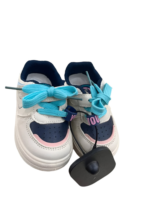 Small White Women's Shoes Students Cushioning Pu Upper Walking Style Shoes for Women