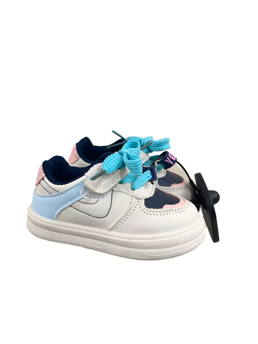 Small White Women's Shoes Students Cushioning Pu Upper Walking Style Shoes for Women