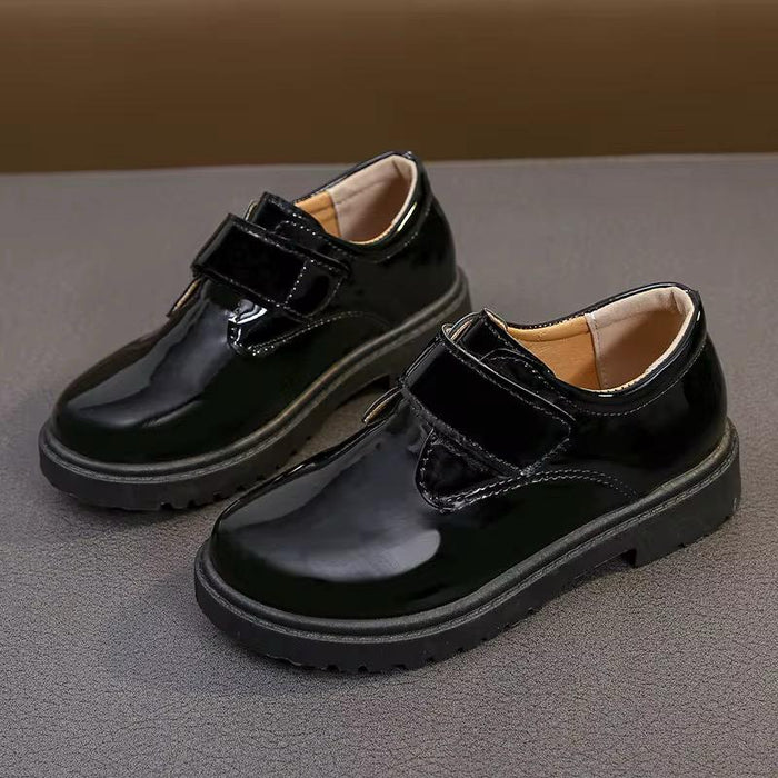 Oxfords Lace up Comfortable Wedding Patent Leather Shoes for Men
