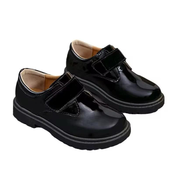 Oxfords Lace up Comfortable Wedding Patent Leather Shoes for Men