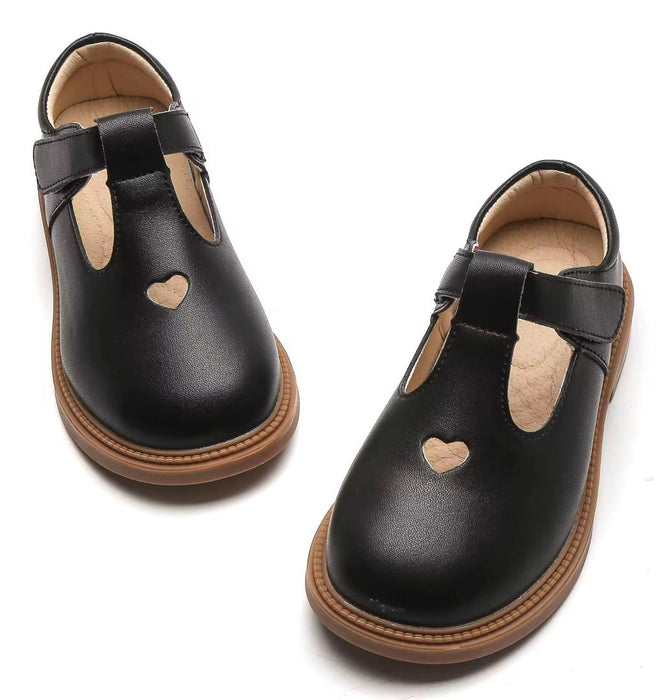 Girls Dress Shoes Flats Back to School Party Wedding Shoes for (Toddler/Little Kid/Big Kid)