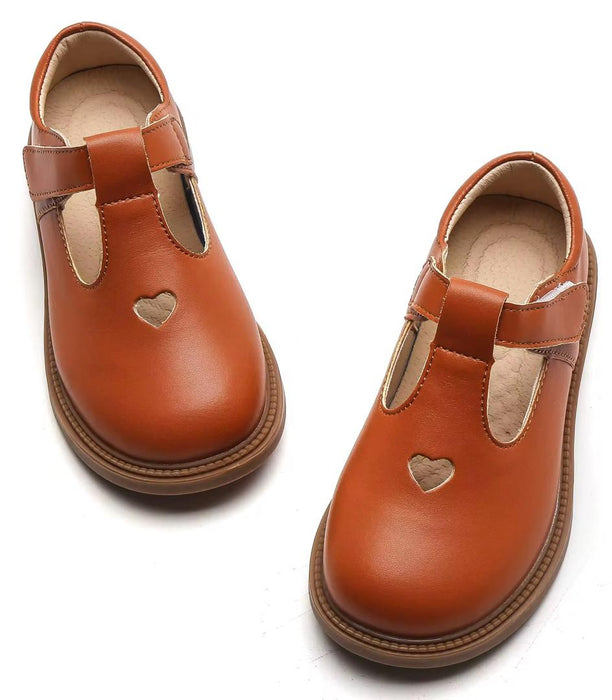 Girls Dress Shoes Flats Back to School Party Wedding Shoes for (Toddler/Little Kid/Big Kid)