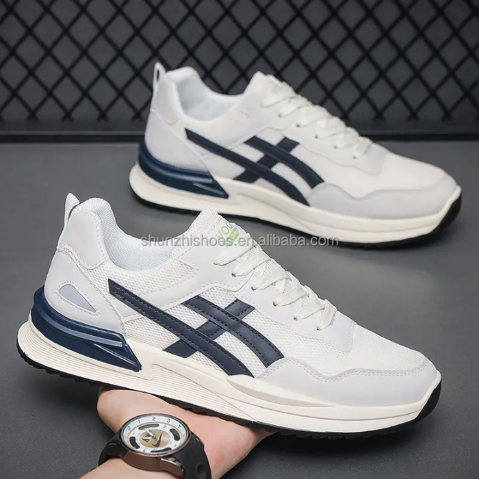 Spring and Autumn New Men's Shoes Versatile Soft Soled Non Slip Sneakers Breathable Lightweight Casual Shoes