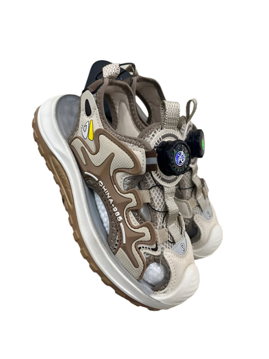 Outdoor Flat Design Sandals for Boys Comfortable Summer Shoes