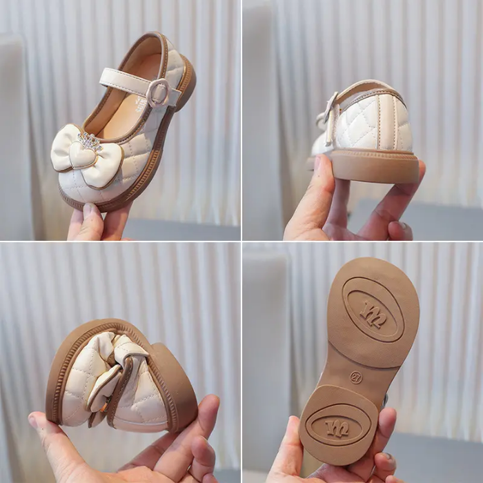 2-10 Years Old Girl Princess PU Leather Shoes Casual Shoes 2024 03