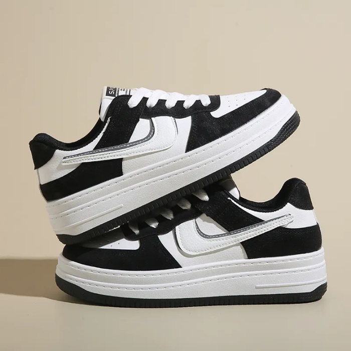 Fashion Women Sneakers White Shoes for Women Women'S Canvas Wedge Shoes
