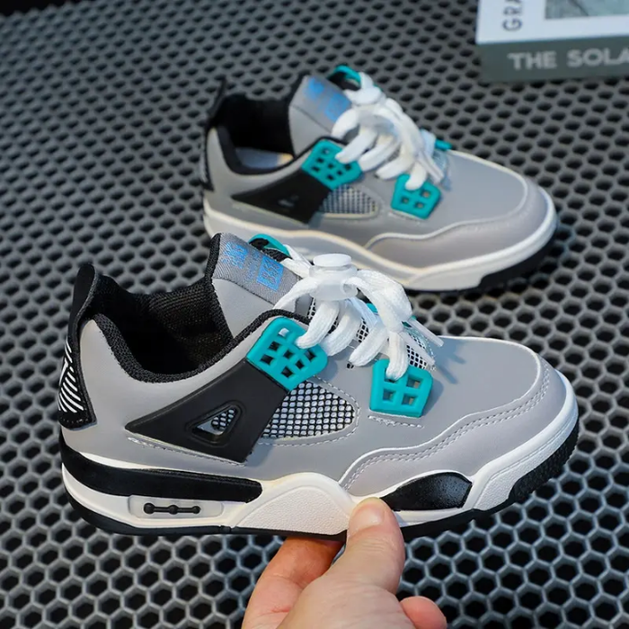 2025 new boys sneaker rubber sole casual lace up shoes sport footwear sneaker