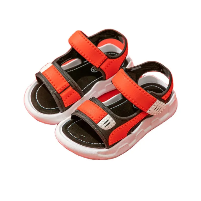 Children's Hole Shoes, Girls' Beach Sandals, Boys' Summer Indoor Light Children's Parent-child Shoes