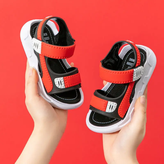 Children's Hole Shoes, Girls' Beach Sandals, Boys' Summer Indoor Light Children's Parent-child Shoes