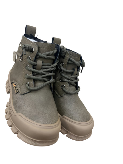 New Stylish Spring Autumn Kids PU Shoes Fashionable Casual Boys Girls Boots