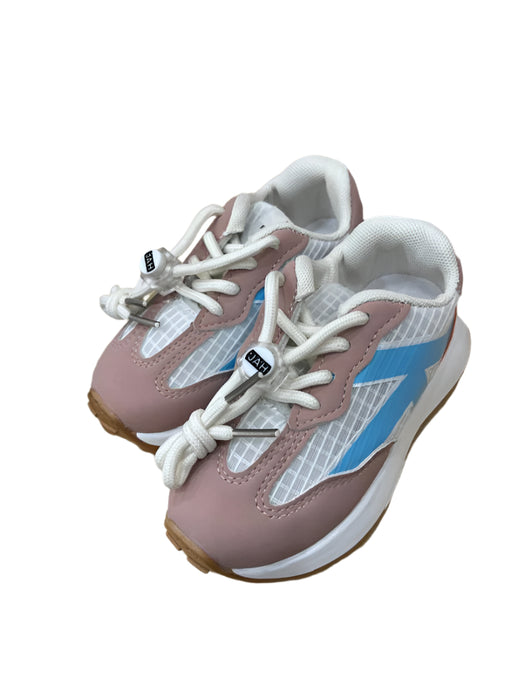 Korean Style Girls Boy Sport Sneaker Shoes 2024 Autumn New Children's All-match Breathable Casual Shoes