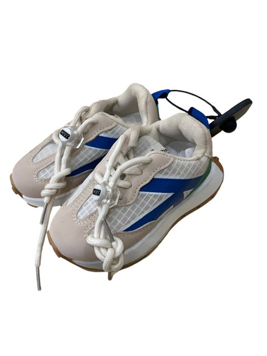 Korean Style Girls Boy Sport Sneaker Shoes 2024 Autumn New Children's All-match Breathable Casual Shoes