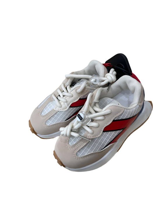 Korean Style Girls Boy Sport Sneaker Shoes 2024 Autumn New Children's All-match Breathable Casual Shoes