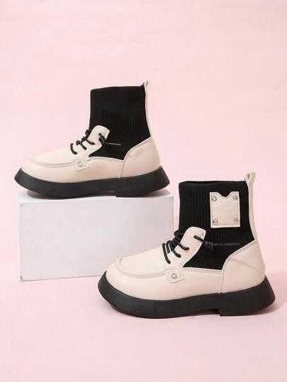 Wholesale Baby Shoes Children's Socks Boots 0-3 Years Old Shoes Sock Shoes Babys