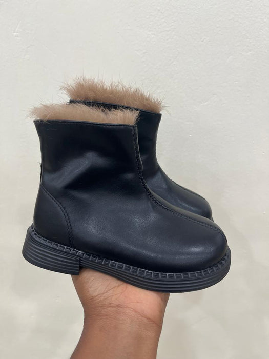Princess Knit Short Boots
