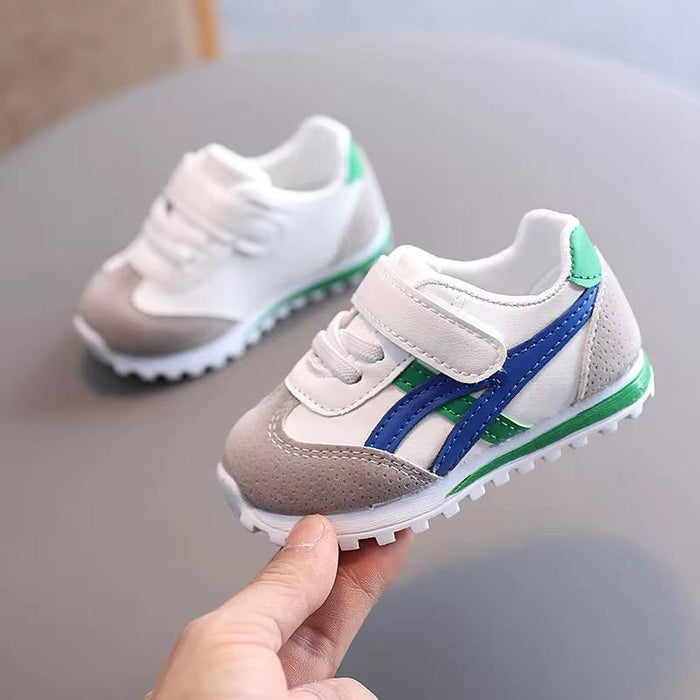 Boy Sport Shoes Toddler Boys Girls Shoes Little Kids Non-slip Sneakers for Running Walking