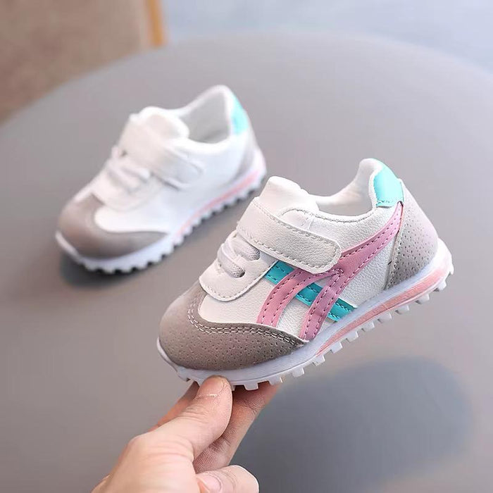 Boy Sport Shoes Toddler Boys Girls Shoes Little Kids Non-slip Sneakers for Running Walking