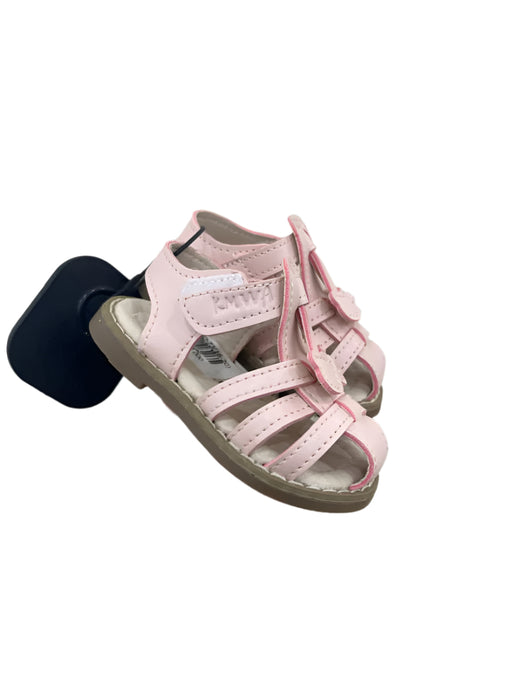 Girls Kids White Shoes Kids Summer Genuine Leather White Ventilation Sandal