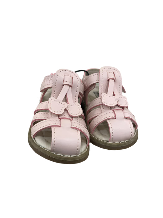 Girls Kids White Shoes Kids Summer Genuine Leather White Ventilation Sandal