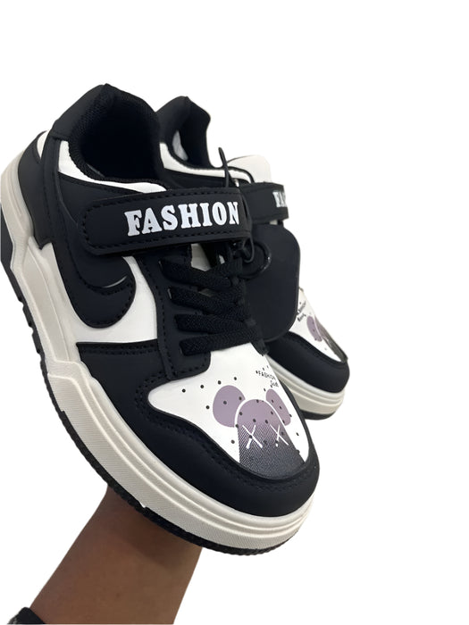 Fashion Children Shoes for Boys Girls Non-slip Casual Walking Lightweight Kids Sneakers Flats Students Board Shoes Kids Leisure