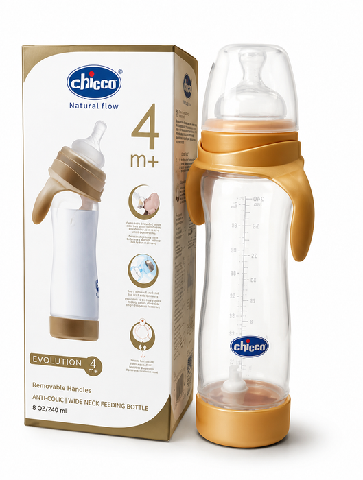 Chica Wide Neck with Handle 270ml/9oz