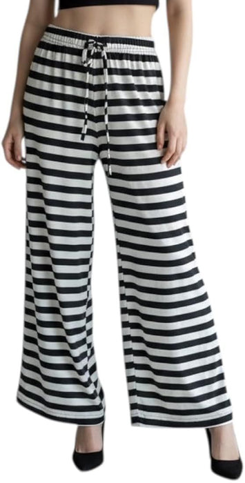 Palazzo Stripped Pants