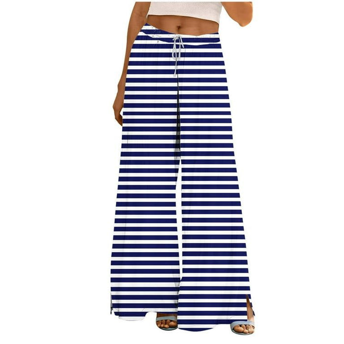 Palazzo Stripped Pants
