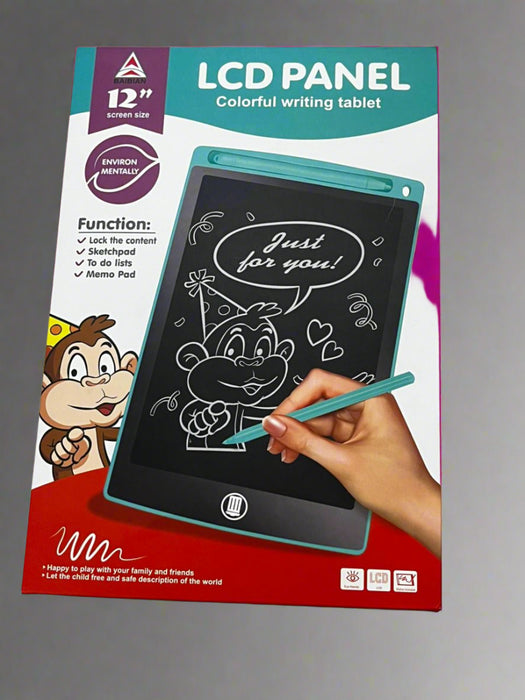 LCD Panel Colorful Writing Tablet