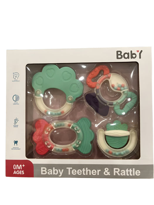 Baby Teether & Rattle
