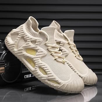 Trendy Design Men Flat Elastic Custom Leisure Sneakers Zapatillas