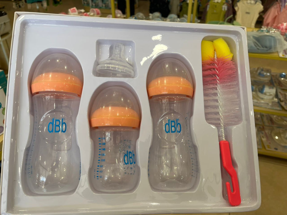 BPA Free 5pc Bottle Set
