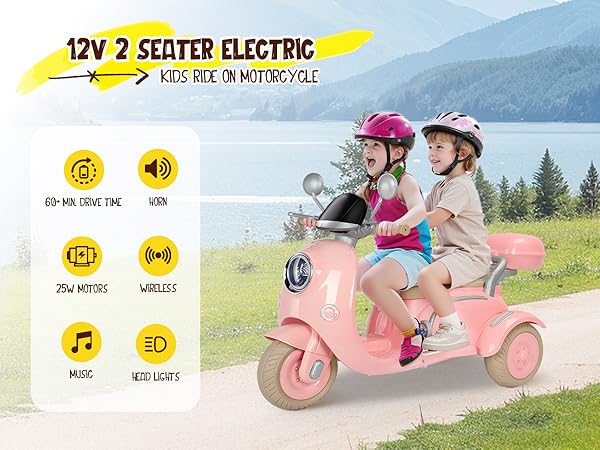 Bei Duo Scooter