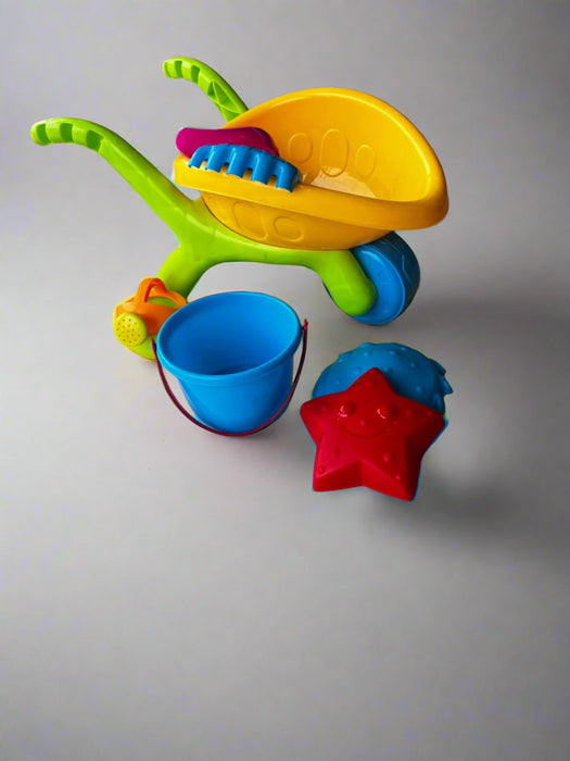 Wheelbarrow Sand toy