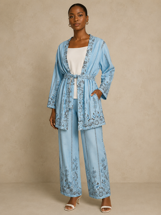 Women 3pc with Vest