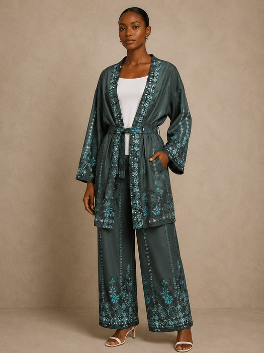 Women 3pc with Vest