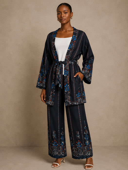 Women 3pc with Vest