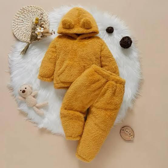 Woolen 2pc Outfit