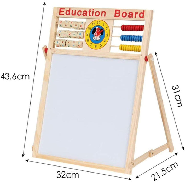 2 in 1 Double Sided Writing board