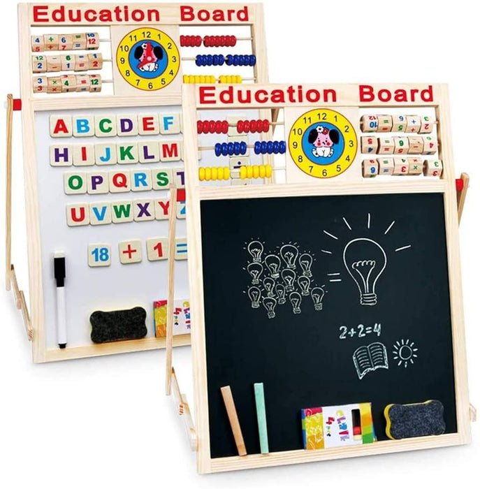 2 in 1 Double Sided Writing board
