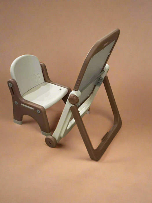 Writing board with chair