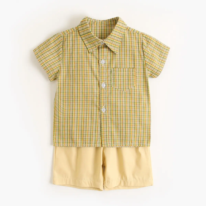 Craig Polo and Shorts Set