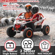 Can-Am Maverick electric ride-On Toy Car