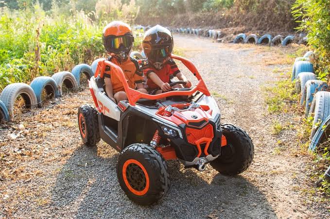 Can-Am Maverick electric ride-On Toy Car