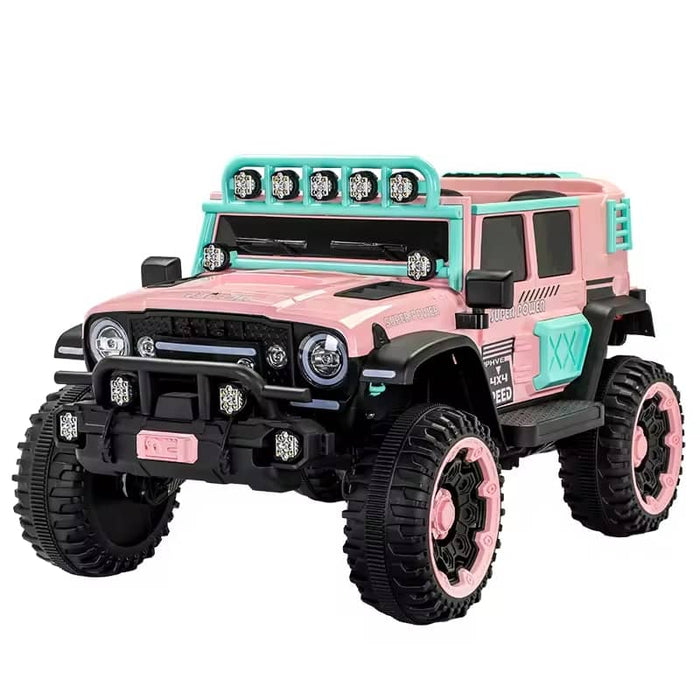 Kids' electric Wrangler Jeep