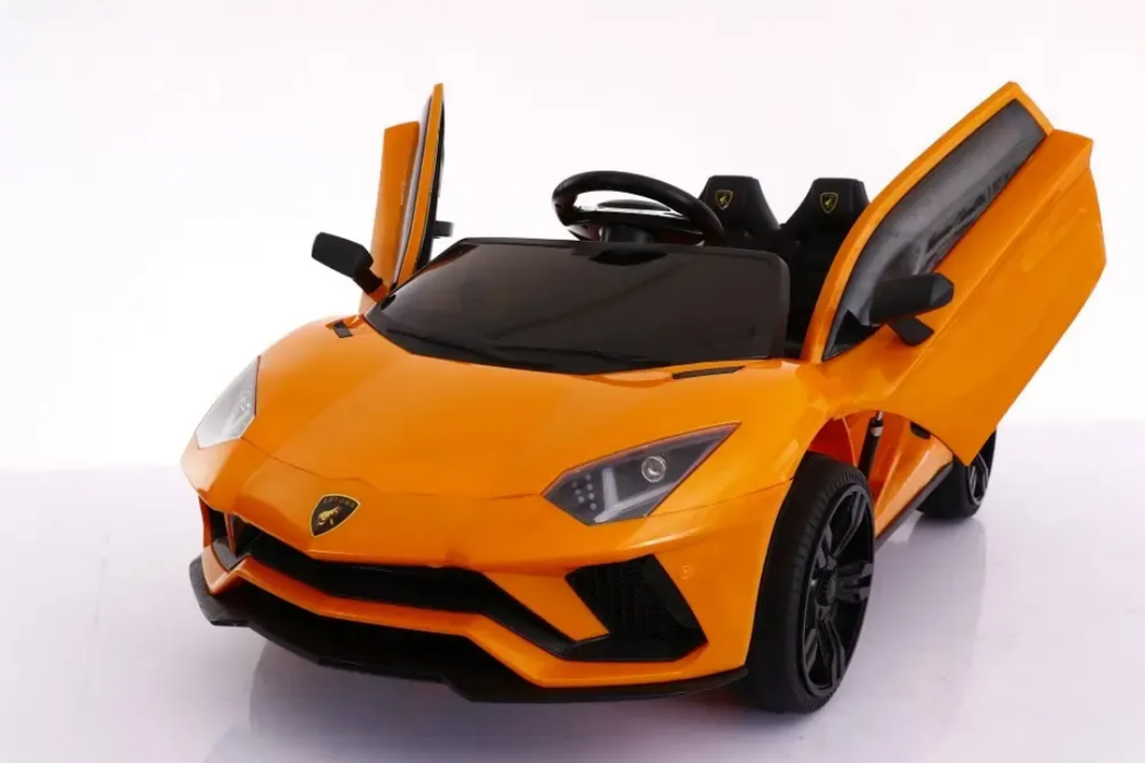 Lamborghini children's electric vehicle 2 seaters electric car 4 wheels remote control powerful ride