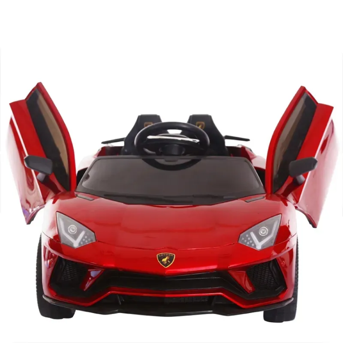 Lamborghini children's electric vehicle 2 seaters electric car 4 wheels remote control powerful ride