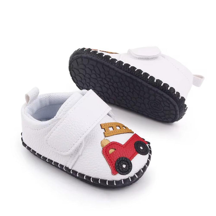 New Born Non-Slip Breathable Hard-Wearing Toddler Cartoon Baby Shoes in Bulk