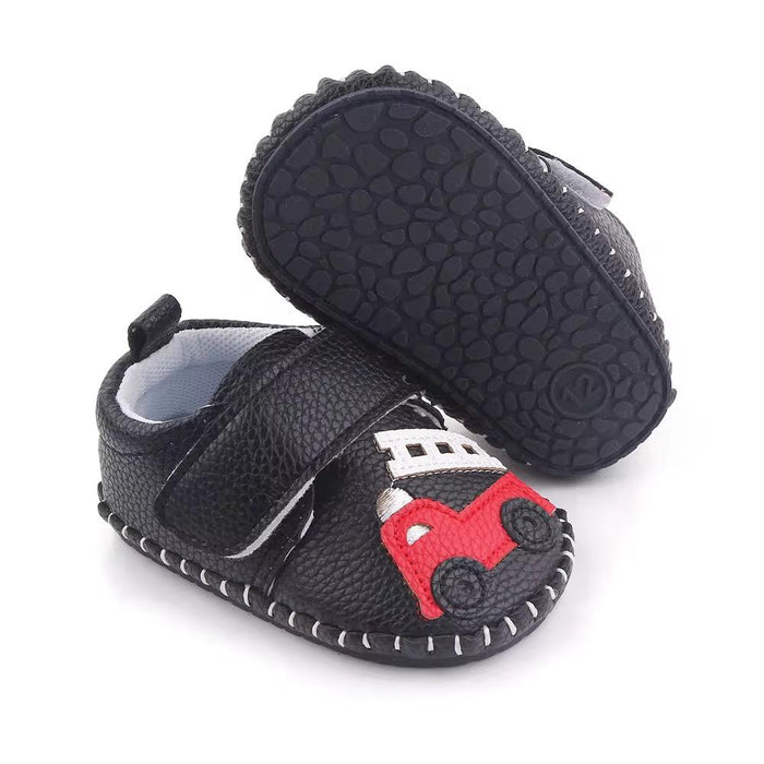 New Born Non-Slip Breathable Hard-Wearing Toddler Cartoon Baby Shoes in Bulk