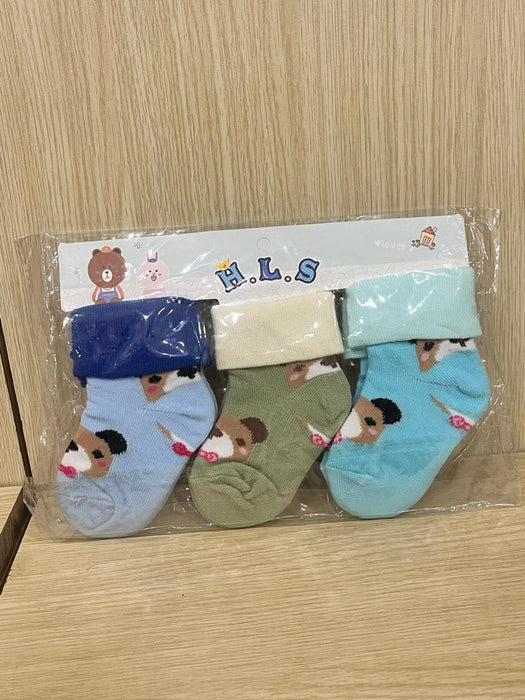 Baby Luxury Socks Box Summer Cotton Cartoon Animal Kids Tie Dye Socks Girls Cute Newborn Boy Toddler Socks Baby Accessories