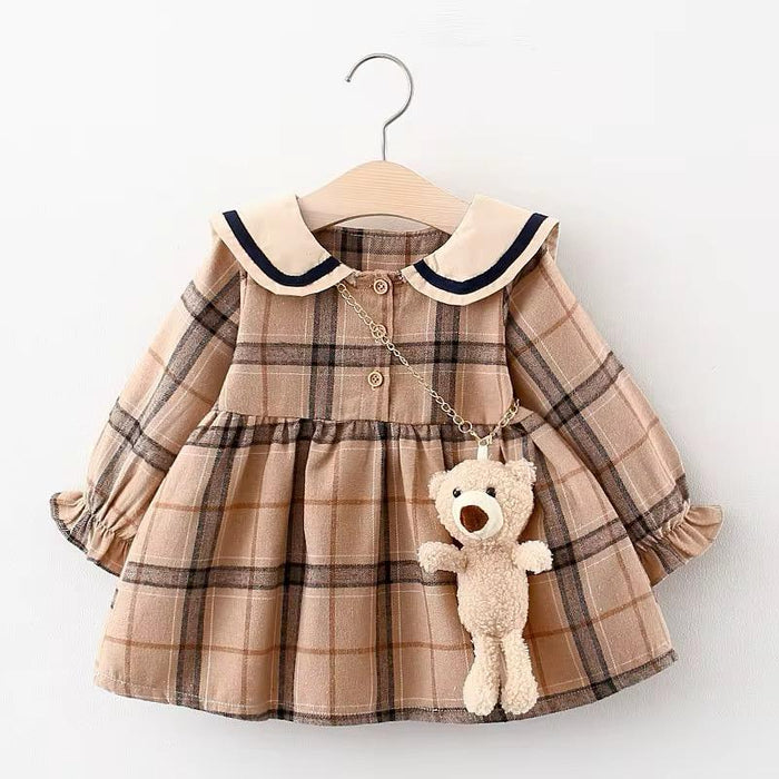 Long Sleeved Baby Girl Dress